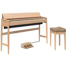 Roland piano Roland KF-10 Walnut Digital Piano Christmas Sale Massiv valnød