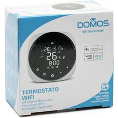 Termostato doble módulo portátil wifi domos
