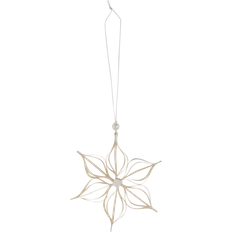 Watt & Veke Luces de Navidad Watt & Veke Colgante Navidad Star Ø13 cm Blanco Estrella de Adviento