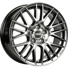 DBV DC7JM45HBX Fälg Rims Silver