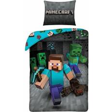 Halantex Minecraft senior sengesæt bomuld