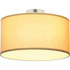 Beige Loftplafonder SLV SOPRANO Loftplafond
