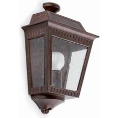 Outdoor Lighting Wall Lights FARO BARCELONA Argot brown garden Wall light