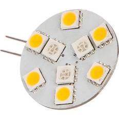 Rød pærer Nautec Dual farvet LED spot 10W 80lm side p
