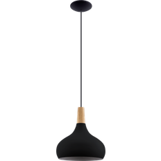 Eglo Lamper Eglo Sabinar Black Pendel ∅ 28cm