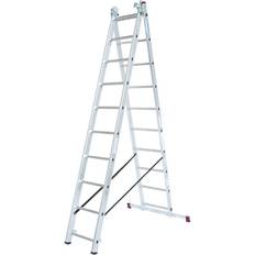 Kombileitern Krause 3 x 10 Combination Ladder with Stair Function