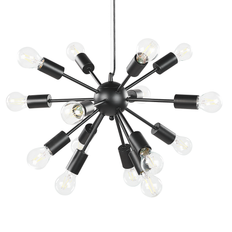 Beliani Modern 15-Light Ceiling Pendant Lamp