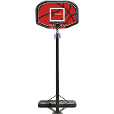 Pure2Improve Altezza del canestro da basket 1.90-3.40m Noir