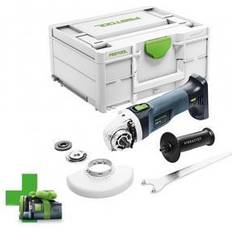 Festool agc 18 Festool Vinkelsliber 18V AGC 18-125 EB-Basic, 5,2 Ah