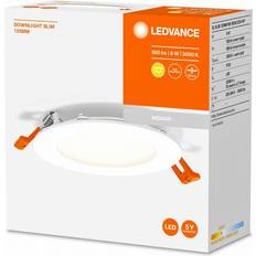 LEDVANCE Ceiling Flush Lights LEDVANCE Downlight Slim 550lm 8W Ceiling Flush Light