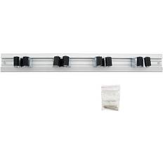 Sacche da giardino Grouw Colgador de Aluminio para 4 Herramientas 48 x 5.5 x 1 cm
