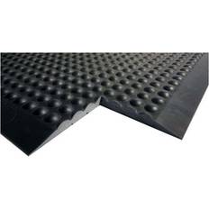 Noir Paillassons Coba Europe Arbeitsplatzbodenbelag Fertigmatte 0.54 QM L900xB600xS15 mm Schwarz Noir