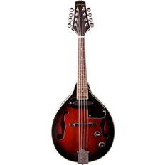 Guitares acoustiques Stagg Mandoline Bluegrass Electro-Acoust. Redburst