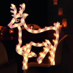 Konstsmide Christmas Lights Konstsmide 2174-010 motif Reindeer Warm Christmas Lamp