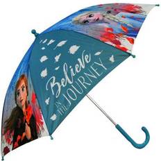 Children'S Umbrellas Frozen 2 Girls 45 Cm Polyester Blue