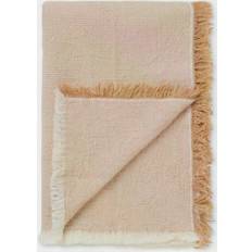 Elvang Daisy Plaid 130x180 Tæppe Beige