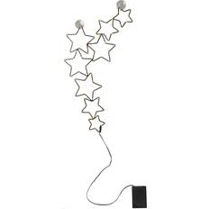 Star Trading Stella Black Christmas Lamp 43cm