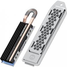 Pièces Détachées d'Ordinateur Graugear Refroidisseur Heatpipe Pour SSD M.2 NVMe