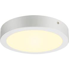 SLV Senser White Takplafond ∅ 21.5cm