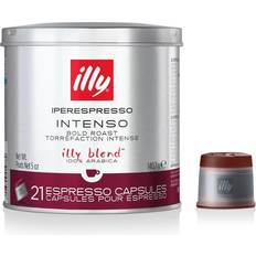 Bevande illy 18 Capsule Caffè Iperespresso Tostato INTENSO 6 Confezioni da 18 Capsule