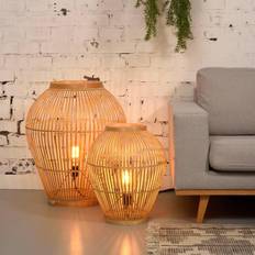 Bamboo Floor Lamps Good & Mojo - Tuvalu Floor Lamp