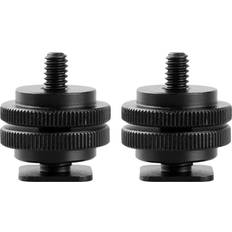 Flitsschoenadapters Smallrig Cold Shoe Adapter 3/8 to 1/4 2-Pack