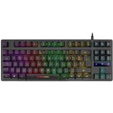 Teclados Mars Gaming MKTKLES Compacto USB 12 pcs Antighosting