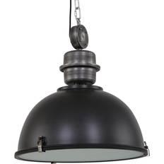 B Plafondlampen Steinhauer Hanglamp Bikkel 7834ZW Zwart