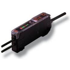 Forstærkere & Modtagere Omron Fiber forstærker med potentiometer, hurtig respons tid, PNP udgang, 2m kabel E3X-NA41F 2M OMS