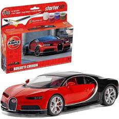 Airfix starter set Wittmax Small Starter Set 1:43 Bugatti Chiron, new