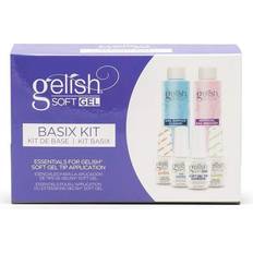 Nail Products Gelish SOFT GEL BASIX KIT Essential Tip