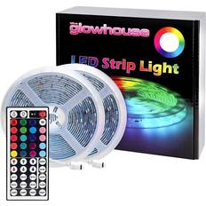 Wi-Fi String Lights The Glowhouse RGB LED String Light 150 Lamps