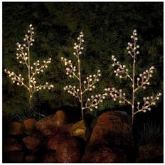 Goobay Plafondlampen Goobay Set of 3 Light Trees with 75 LEDs