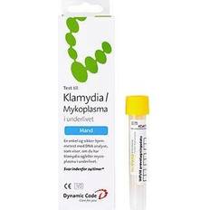 Klamydia test Dynamic Code Klamydia/Mykoplasma i underlivet Mand Hjemmetest