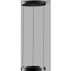 Light point edge round LIGHT-POINT Edge Round Ø50 Carbon Pendellampa