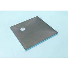 Primo 40 Wedi Fundo Primo gulvelement, decentralt afløb 1200 x 1200 x 40 mm
