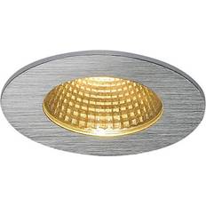 SLV Patta I Brushed Aluminum Ceiling Flush Light 8cm