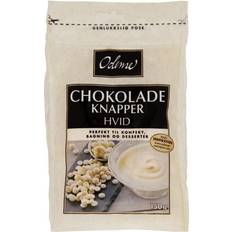 Chokladknappar Odense Chokladknappar Vita 150g