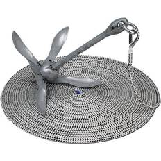Seatec Ankersæt, komplet med 30 meter tov og 3,2 kg paraplyanker