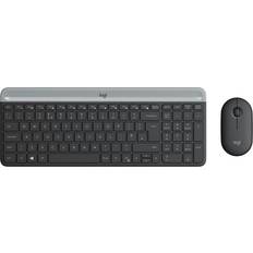 Tastiere Logitech MK470 Tastiera Mouse Incluso RF Wireless