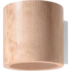 Natural Wall Lamps Sollux ORBIS Holz Wall light