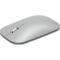 Microsoft bluetooth mobile mouse Microsoft KGZ00061 - Surface Mobile Mouse-Ambidextrous-Blue Trace-Bluetooth-Silv