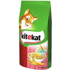 Vegetables Kitekat Adult Beef & Vegetables 12kg