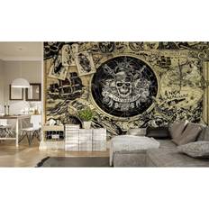 Komar 024-DVD4 Pirates of The Caribbean 5 Wallpaper, Assorted Colours
