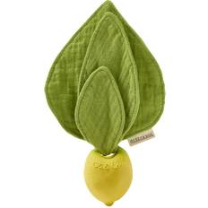 Oli & Carol John Lemon Mini Doudou Teether