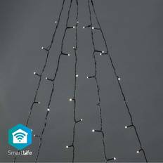 Draadloze bediening Kerstlampen Nedis SmartLife Decoratieve LED 5 x 4 m