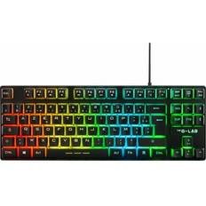 The G-Lab Keyz Caesium TKL RGB Filaire PC/PS4/PS5/Xbox Noir