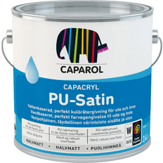 Caparol pu Caparol PU-Satin Træmaling Halvblank 0,7