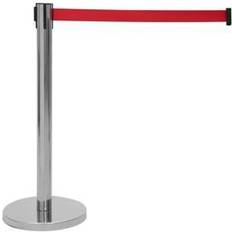 Studio & Belysning Eurolite Barrier System with Retractable red Belt