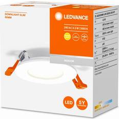 Downlight LEDVANCE Downlight Slim 300lm 4,5W Loftplafond